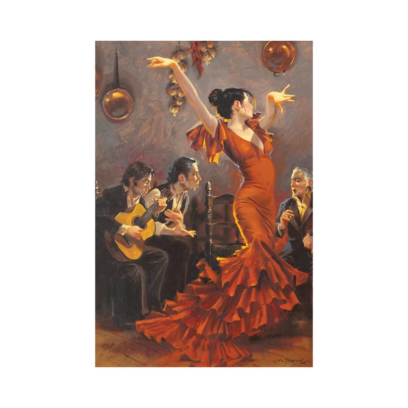 Hit Me More by Maher Morcos - Wrapped Canvas Gallery-Wrapped Canvas Giclée, 30.48 cm H x 45.72 cm W