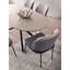 Ferro Beech Oval Dining Table-105634100