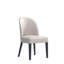 Chaise rembourrée en cuir de hêtre Hillman-565631453