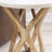 Marble Top End Table