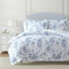 Ensemble d'édredon réversible en coton Martha Stewart Songbird