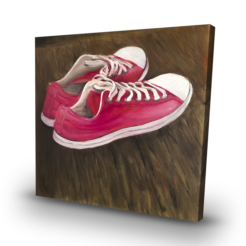 Sneakers - 32"x32" art on canvas