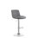 Tabouret pivotant à hauteur réglable Isador