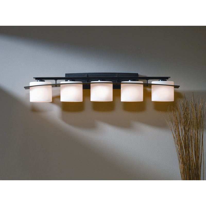 Ellipse 5 - Light Armed Sconce, Dark Smoke