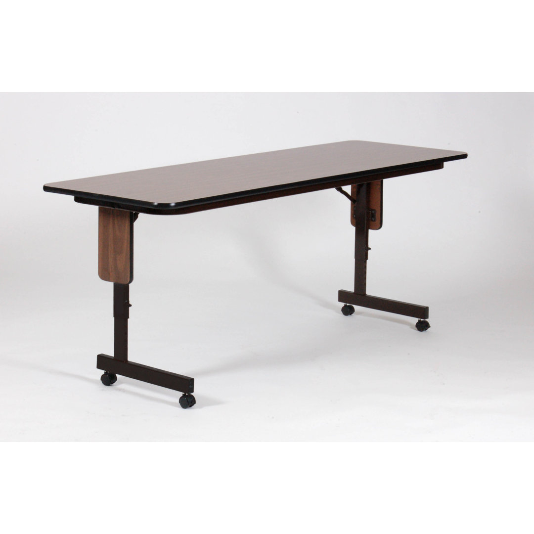 72'' Rectangular Adjustable Banquet Table Correll, Inc. 
