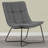 Balduin Faux Leather Accent Chair-447164061