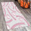 Tapis de style bohémien exquis avec des poils doux aux motifs floraux et géométriques, idéaux pour ajouter une touche d'élégance artistique à n'importe quelle pièce-1328043767