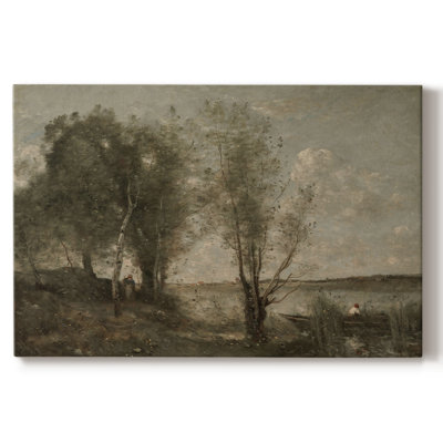 Paysages rétro-DCLxxx - Cavas enveloppés de galerie