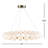 Minza 21 - Light Acrylic Dimmable LED Wagon Wheel Chandelier-1863716583-1863716576