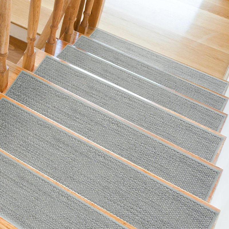 Tapis de couloir très large, Brun