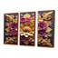 Balen - lot d'art mural lotus-108458941-108458942