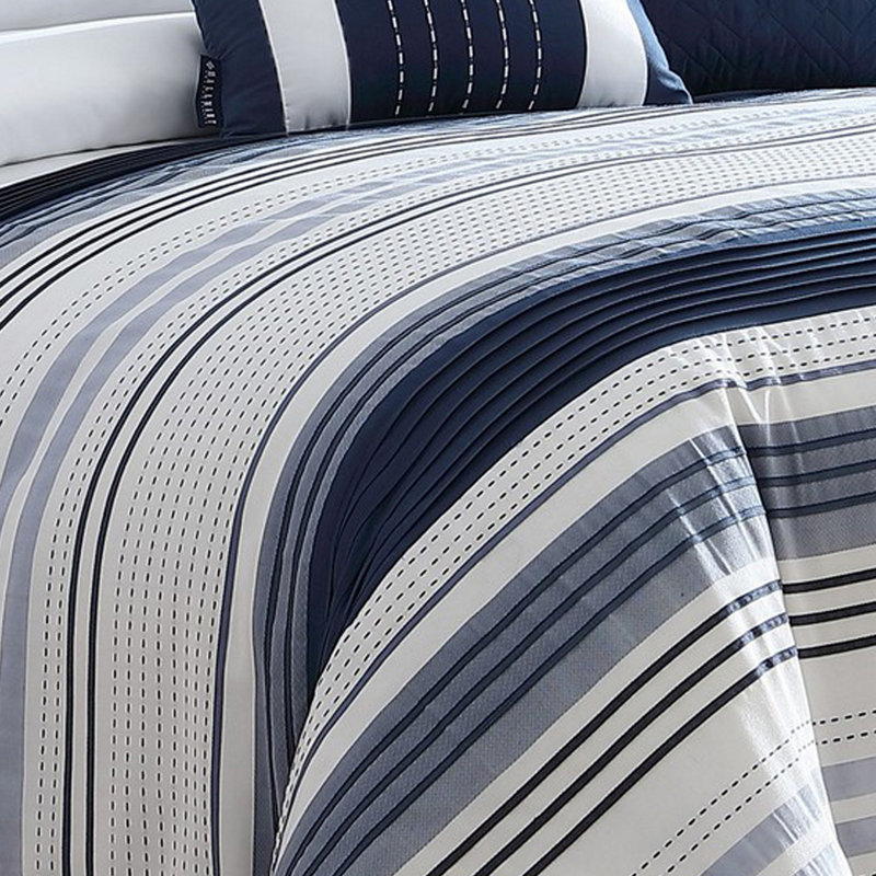 5 Piece Comforter Set, King Comforter + 4 Additional Pieces