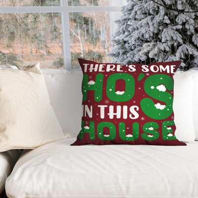 Outdoor Reversible Throw Pillow