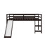 Lit mezzanine multifonctionnel avec glissade-937057718