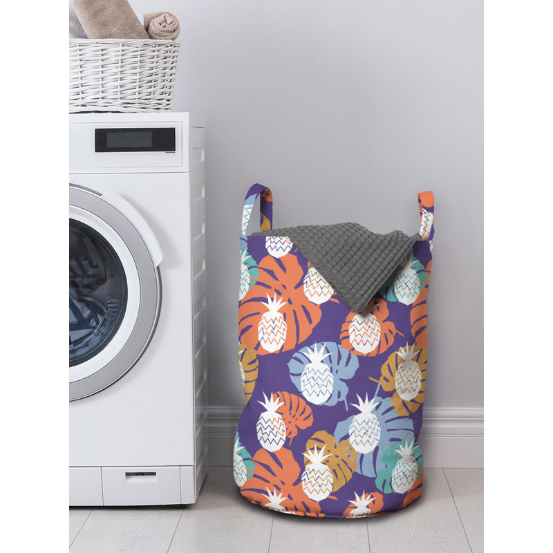 Fabric Laundry Bag with Handles