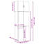 80cm Sideboard