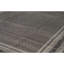 Tapis noir/gris en laine noué à la main Lori-124927733