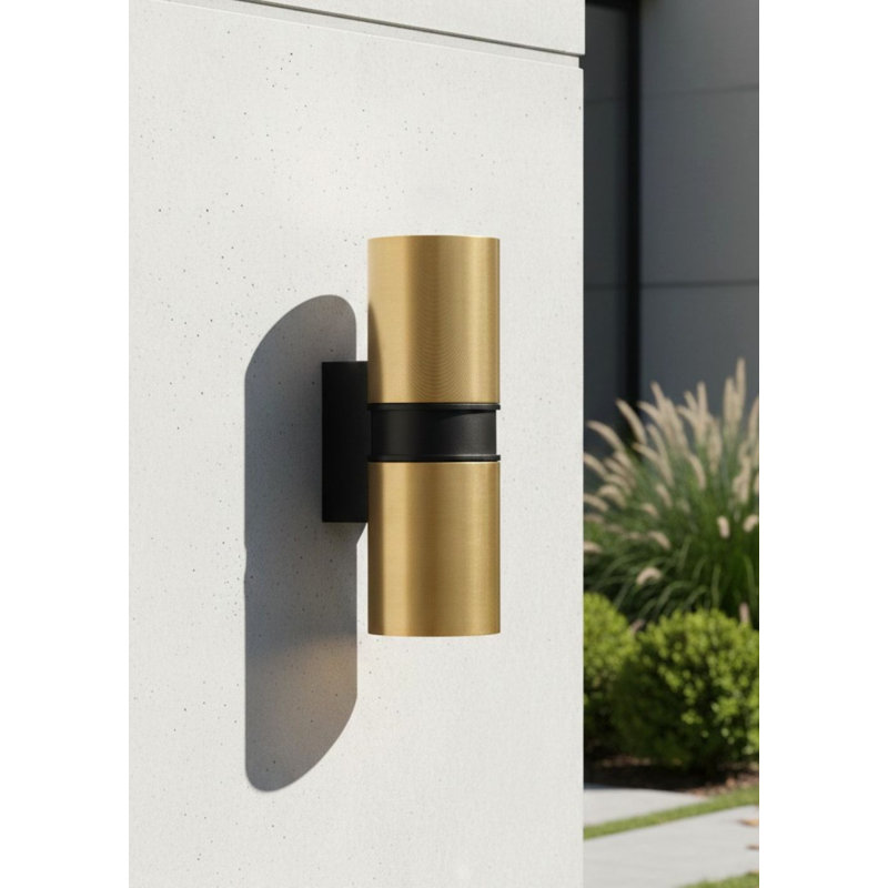 Spotlight, Brushed Brass