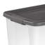 Contenant de rangement en plastique transparent Sterilite ShelfTotes-62345304-62345305