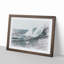 Surfs up in Abstract - Framed Print-55728446-55728450