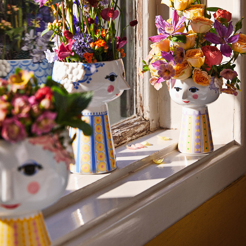 Eva Ceramic Table Vase
