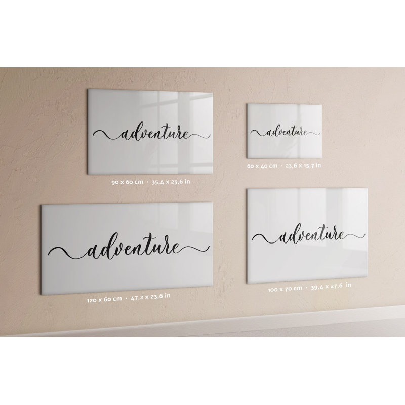 Magnetic Glass Dry Erase Board
