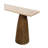 Cathaleya 72'' Marble Top Console Table