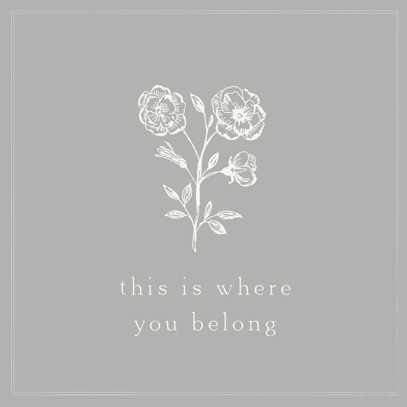 «Zayvien Simple Nature VII-This Is Where On Canvas» par HM Design, impression, H 12 po x l 12 po x P 1,25 po