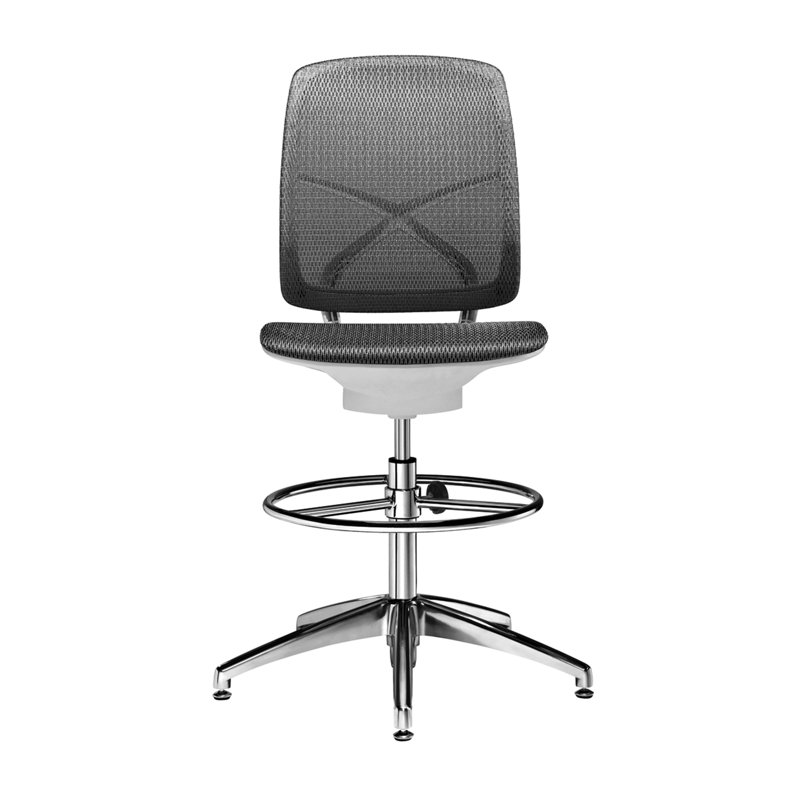 Chaise de dessinateur en filet