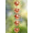 Pure Copper Lotus Cup Rain Chain Replacement Downspout for Gutters