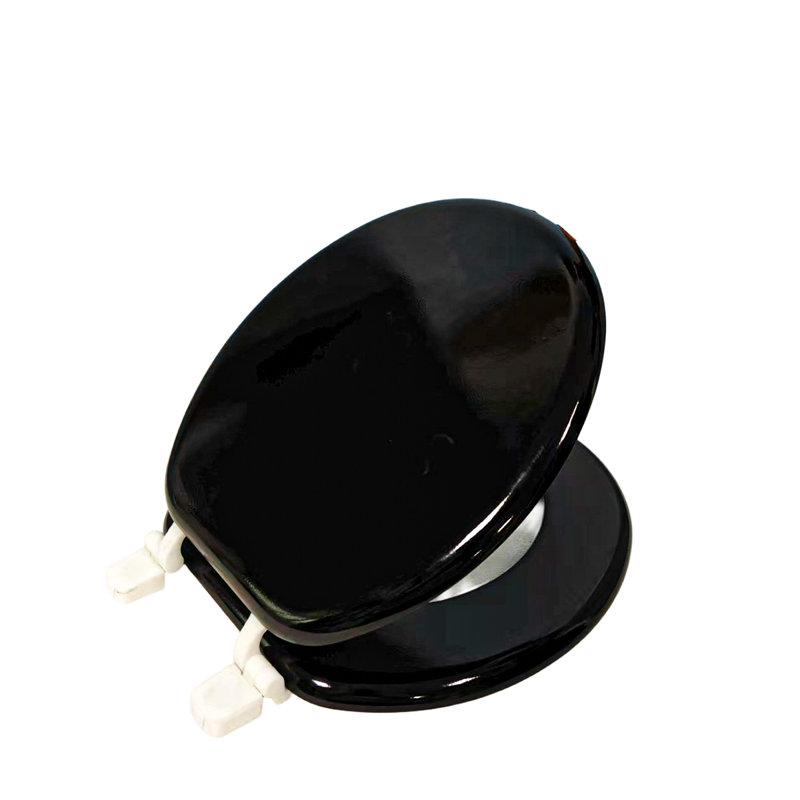 Wee's Bath Essential Toilet Seats, Black