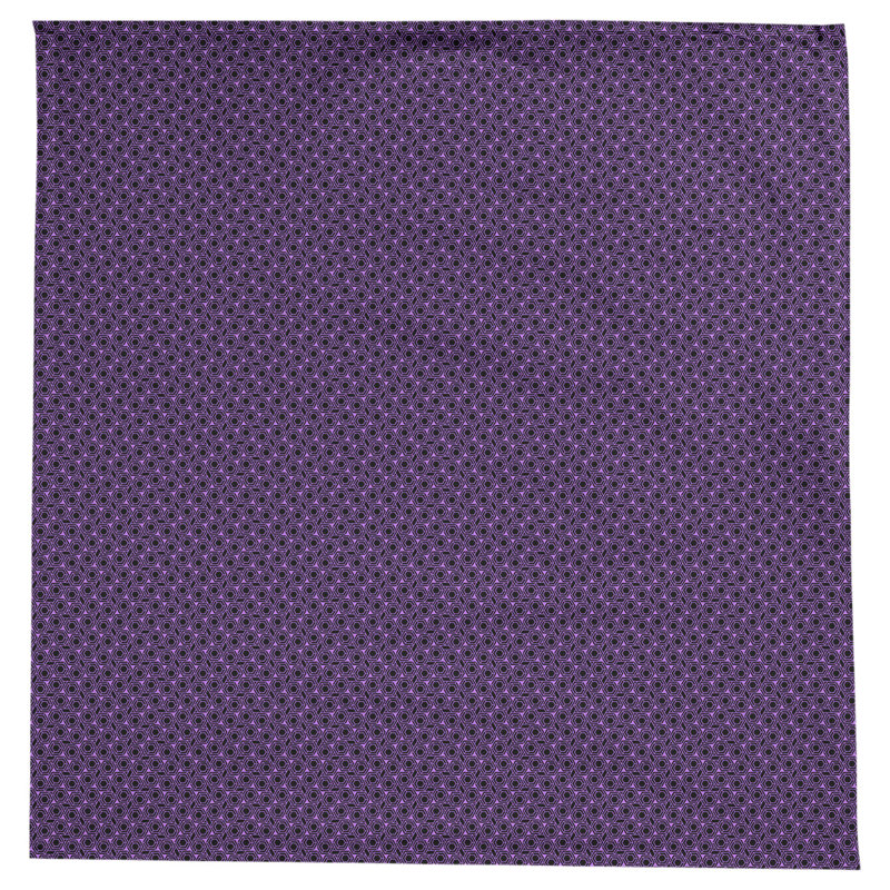 Nappe Leffel, Violet / noir