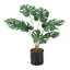 53cm Faux Philodendron Plant in Pot