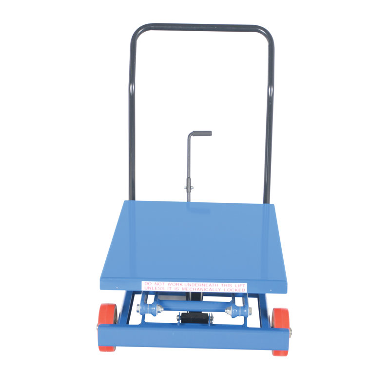 Utility Cart with Wheels, 37" H x 20" W x 40" D