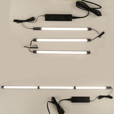 Paquet de 3 barres lumineuses encastrées à DEL à intensité variable 17,52 po Handwave