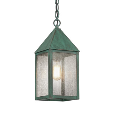 Laiton Traditions - Ashford - 1 lumière - 14 pouces - Noir mat - Laiton massif - Luminaire suspendu