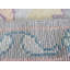Tapis unique gris de 8 pi 2 po x 9 pi 11 po