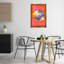 Toile flottante encadrée Groovy Disco Kitchen par Elizabeth Medley-570865621-570865619