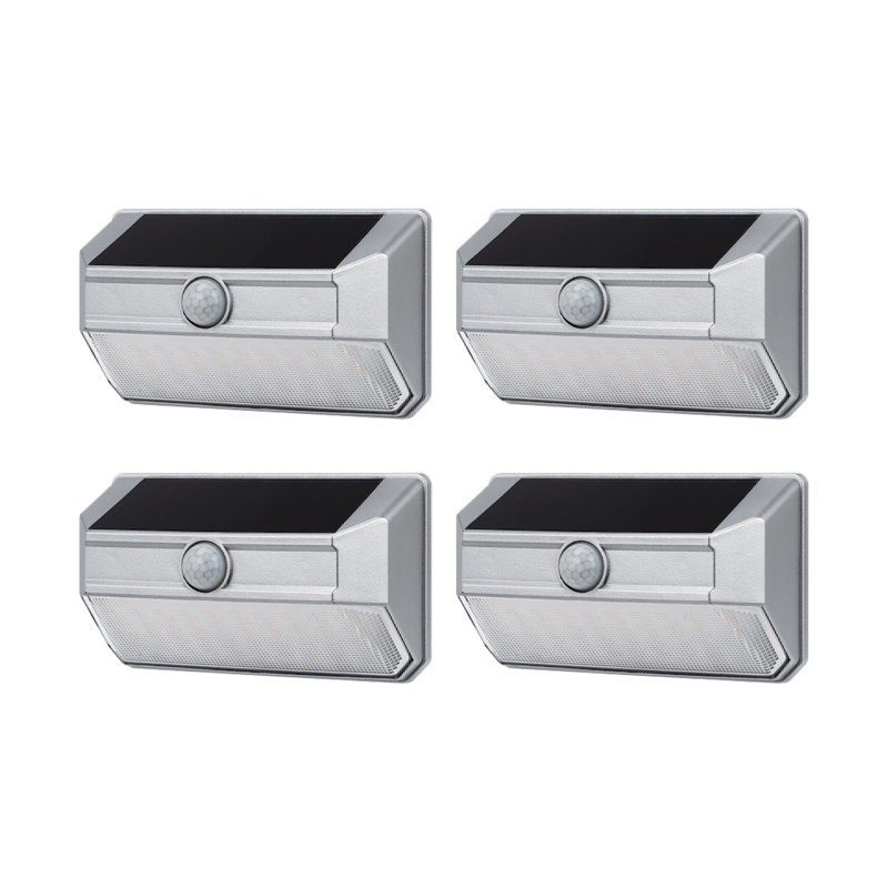 Takuma LED Wall Light, Silver