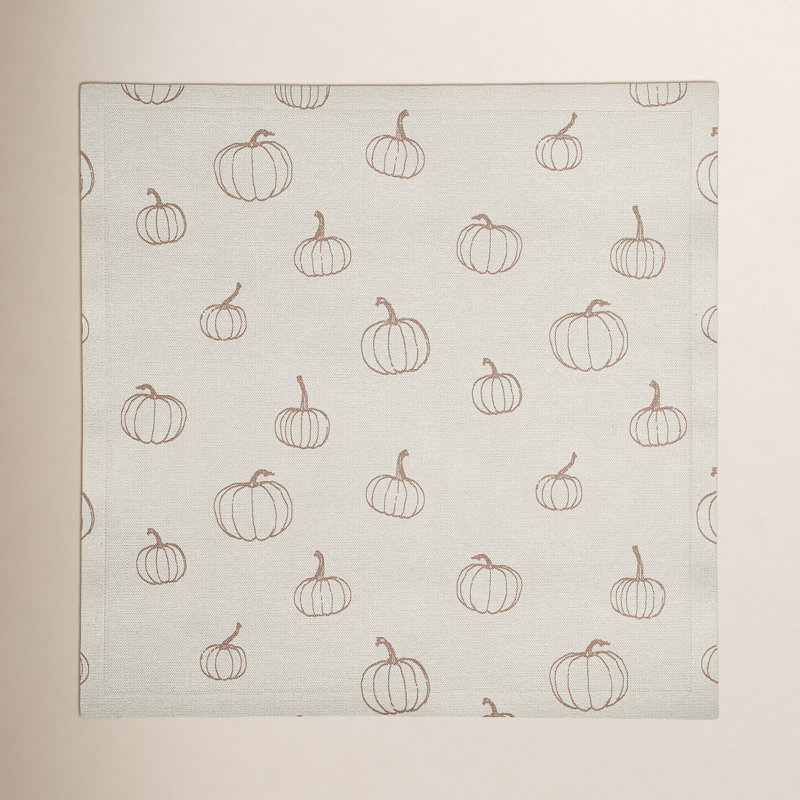 Maryjoan Cotton Square Napkin, Dusty Rose