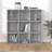 vidaXL Bookshelf Bookcase Book Cabinet Rack Standing Shelf Engineered Wood-1468408486
