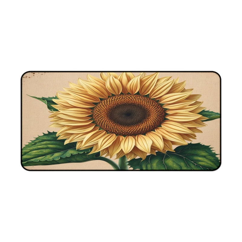Polyester Desk Pad, 23.6x13.8