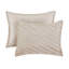 Ensemble d'édredon pour grand lit 7 pièces beige-130217762