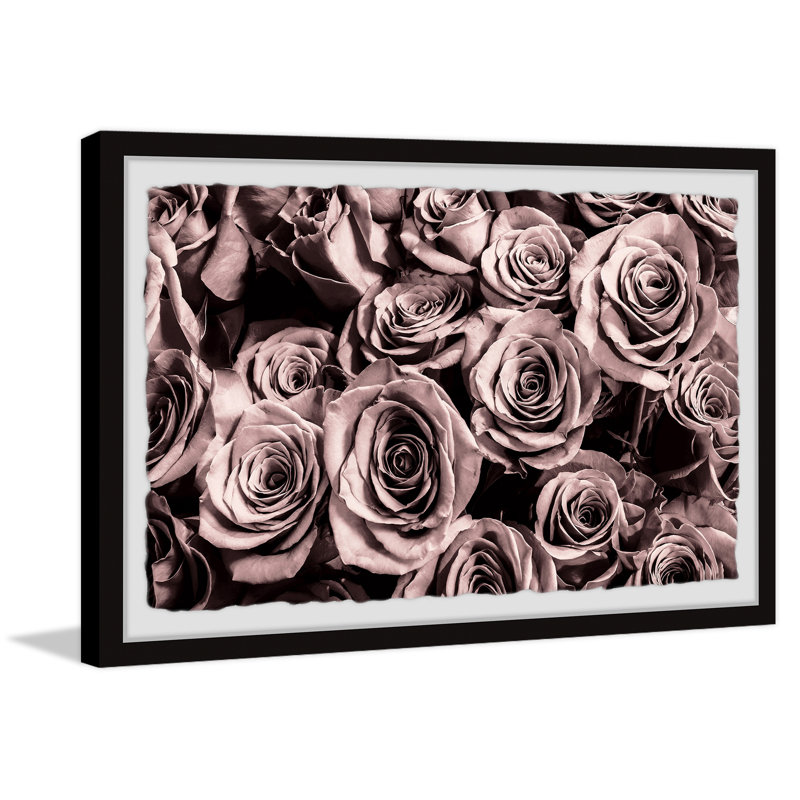 Withered Flowers - Single Picture Frame Painting, 38 cm H x 45 cm W