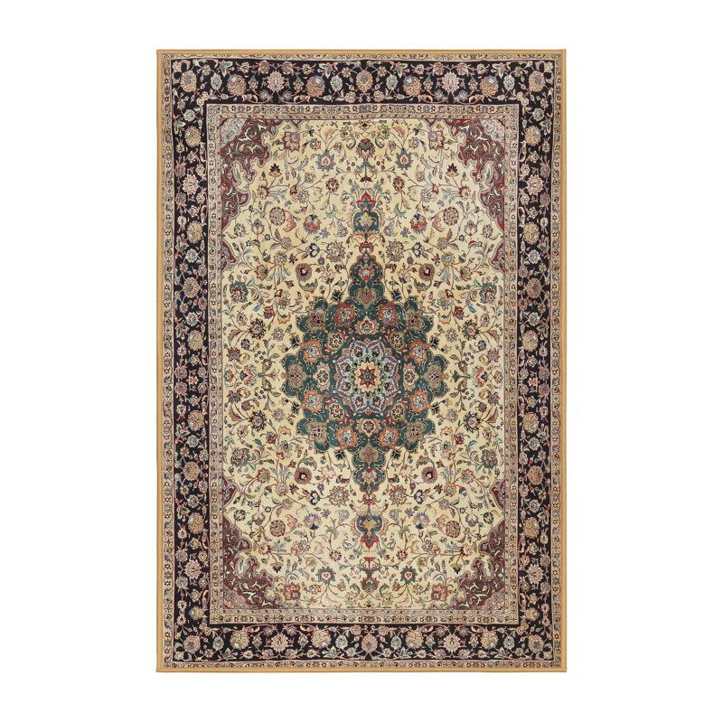 Oriental Indoor Rug, Rectangle 7' x 9'