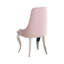 Ensemble de 2 chaises de salle à manger rembourrées en velours