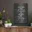 Trinx 'Biscuits & Gravy' by Lettered & Lined, Metal Wall Art, 24"x36"-1450537905