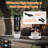 Portable Electric Espresso Machine with Anti-Dry Burn Fit for Ground Coffee/NS/DG Capsules