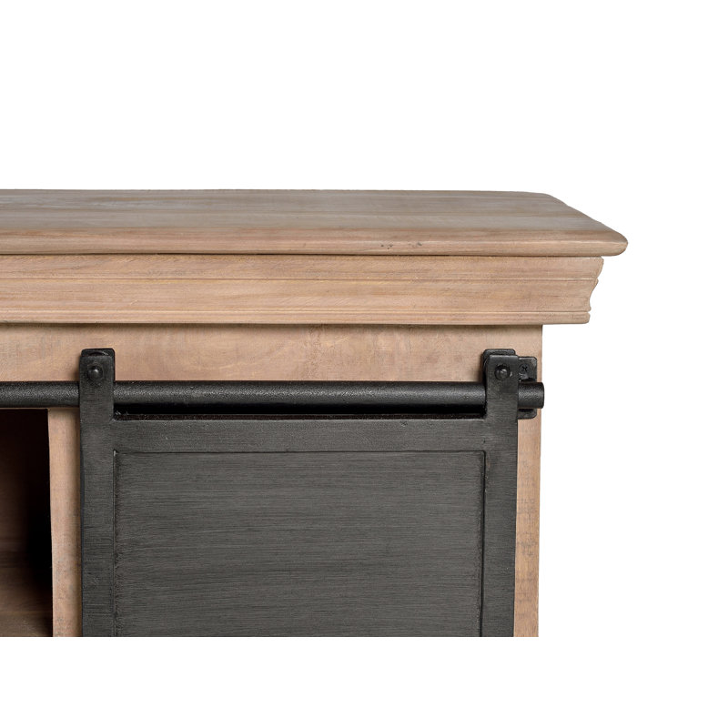 Miron 190cm Solid Wood Sideboard