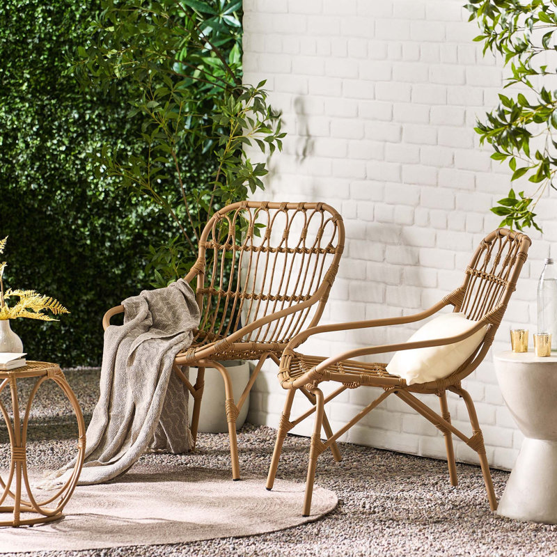 Chaise longue 2 pièces Boho